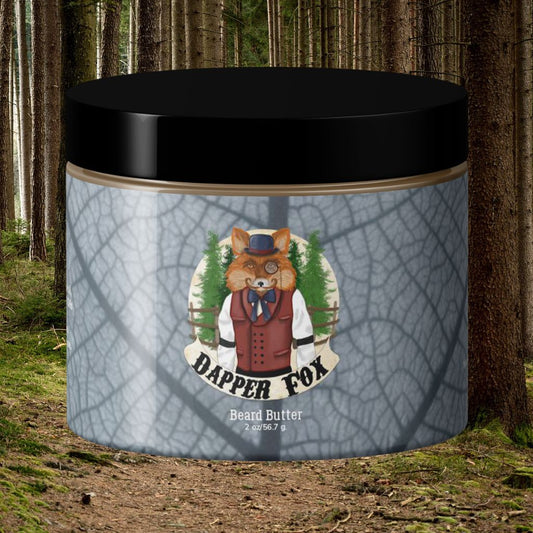 Dapper Fox-A Fresh Mint Lavender Beard Butter