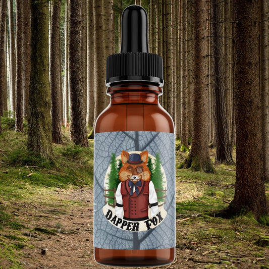 Dapper Fox-A Fresh Mint Lavender Beard Oil