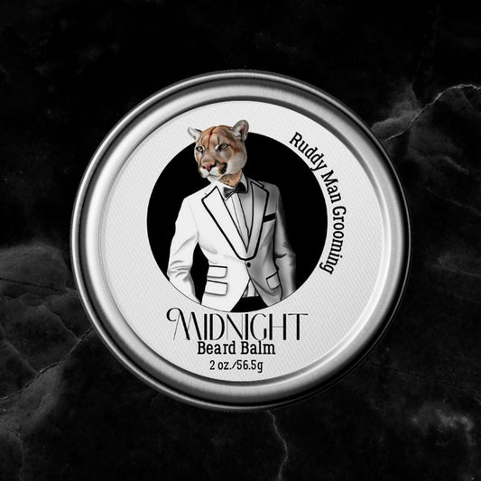 Midnight-A Refined Gentleman's Beard Balm