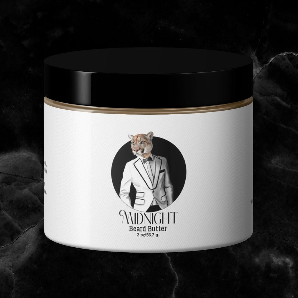 Midnight-A Refined Gentleman's Beard Butter