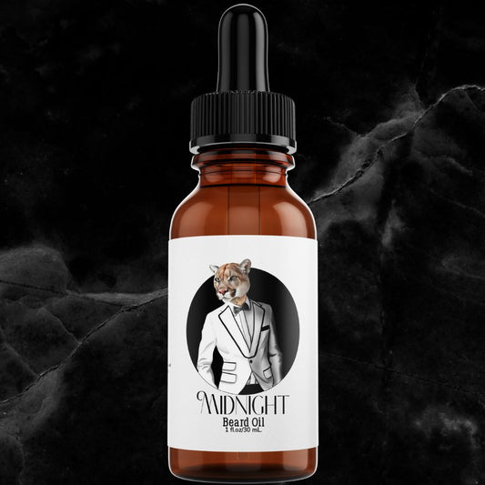 Midnight-A Refined Gentleman's Beard Oil