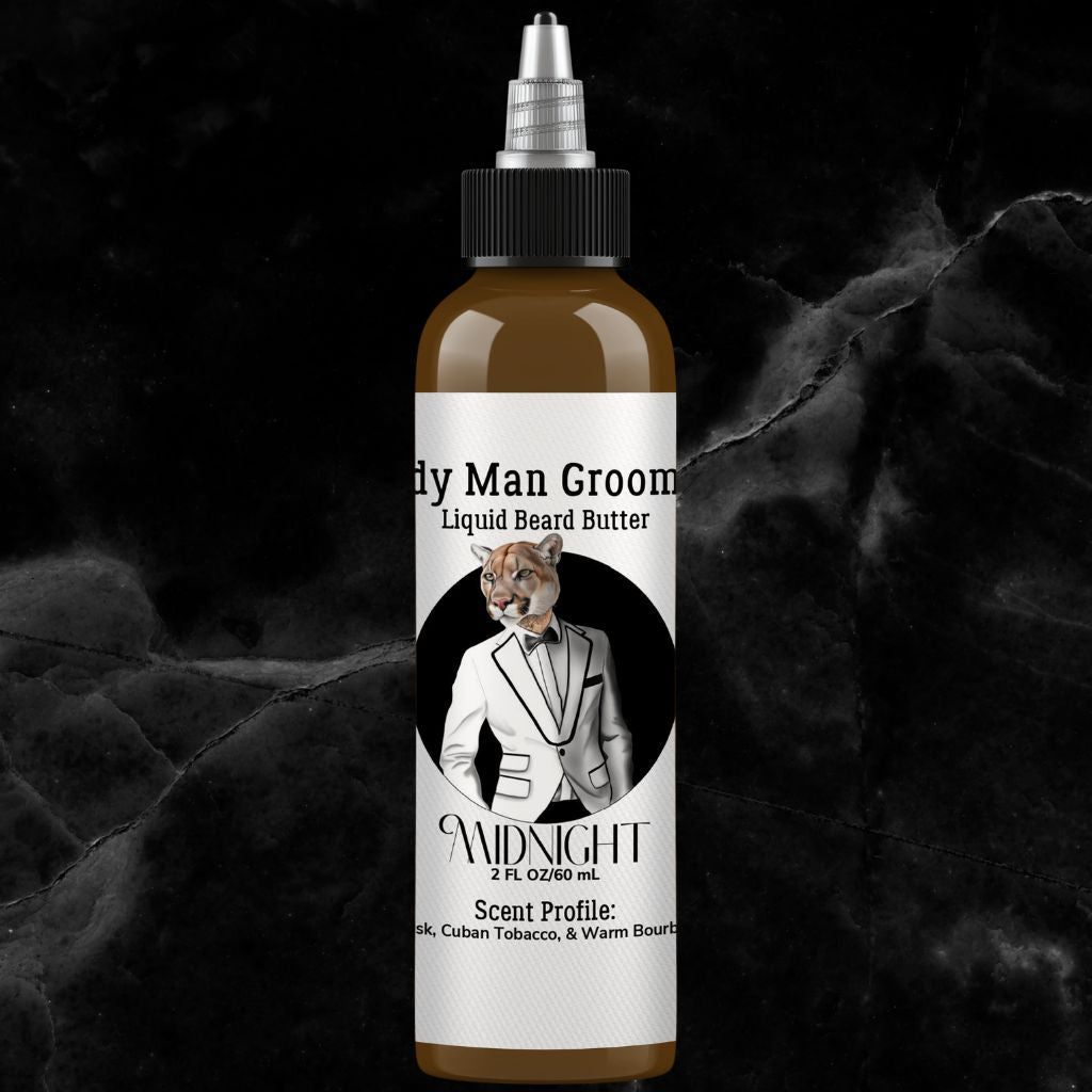 Midnight-A Refined Gentleman's Liquid Beard Butter