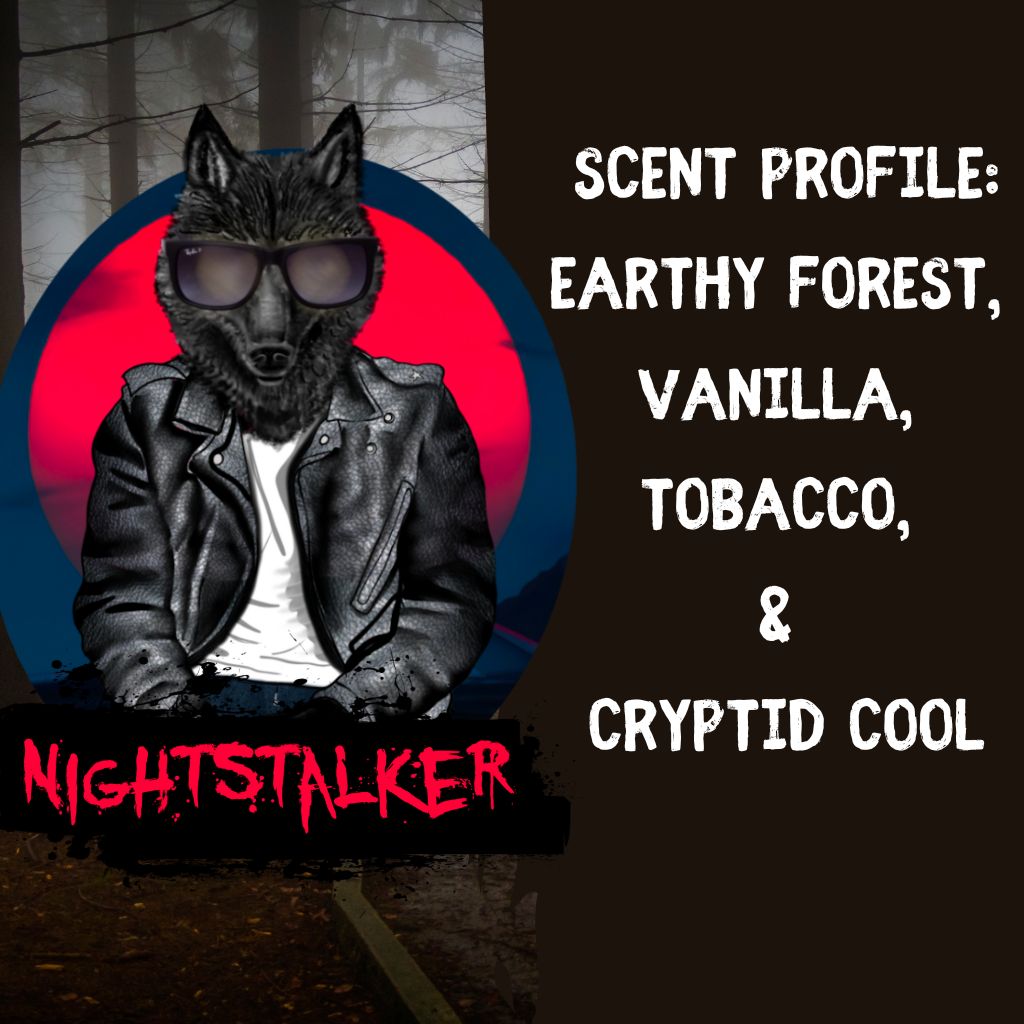 Nightstalker-A Vanilla Tobacco Forest Beard Balm