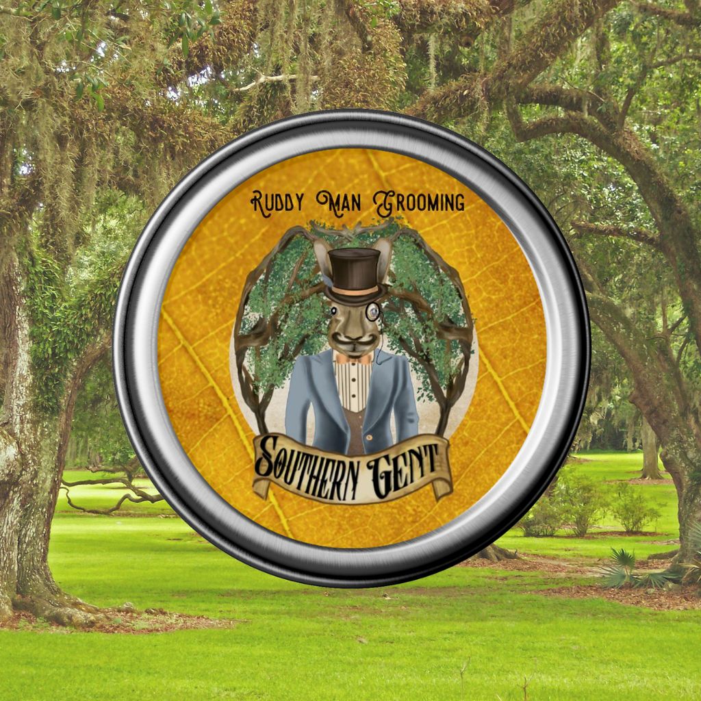 Southern Gent-An Exquisite Peach Beard Balm