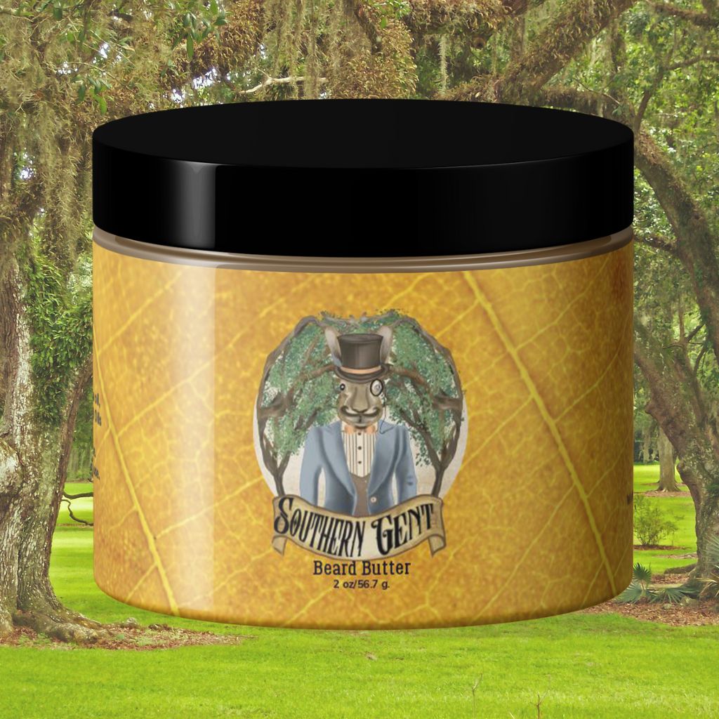 Southern Gent-An Exquisite Peach Beard Butter