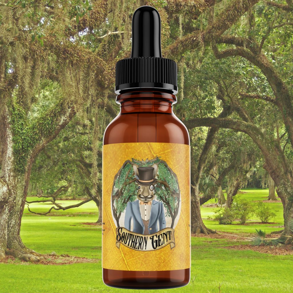 Southern Gent-An Exquisite Peach Beard Oil