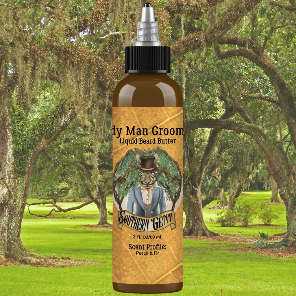 Southern Gent-An Exquisite Peach Liquid Beard Butter