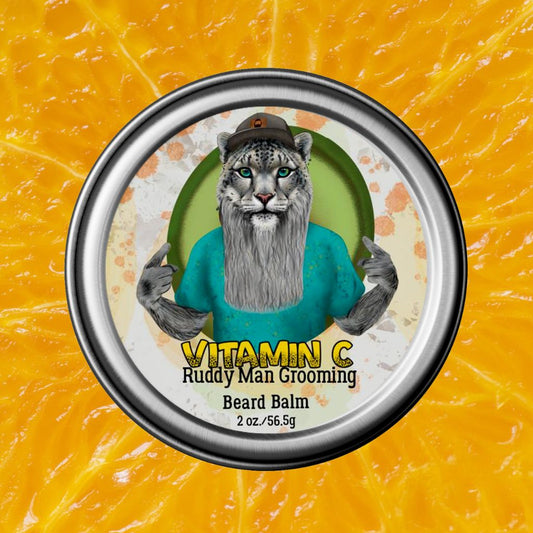 Vitamin C-A Zesty Citrus Beard Balm