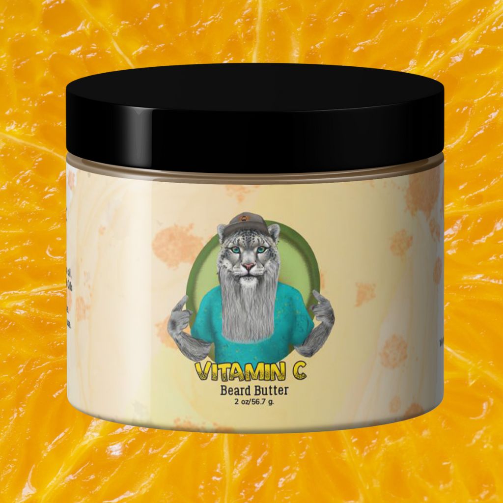 Vitamin C-A Zesty Citrus Beard Butter