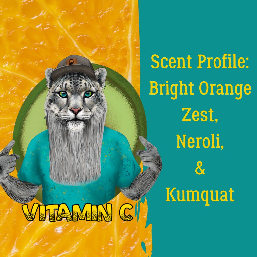 Vitamin C-A Zesty Citrus Beard Butter