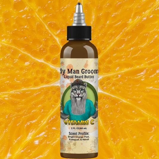 Vitamin C-A Zesty Citrus Liquid Beard Butter