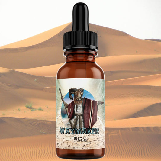 Waymaker-A Covenant-Keeping Beard Oil