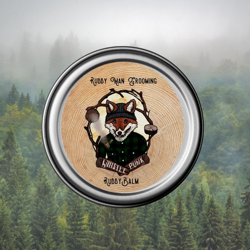 Whistle Punk-A Deep-Forest Oud Beard Balm