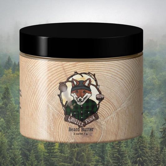 Whistle Punk-A Deep-Forest Oud Beard Butter