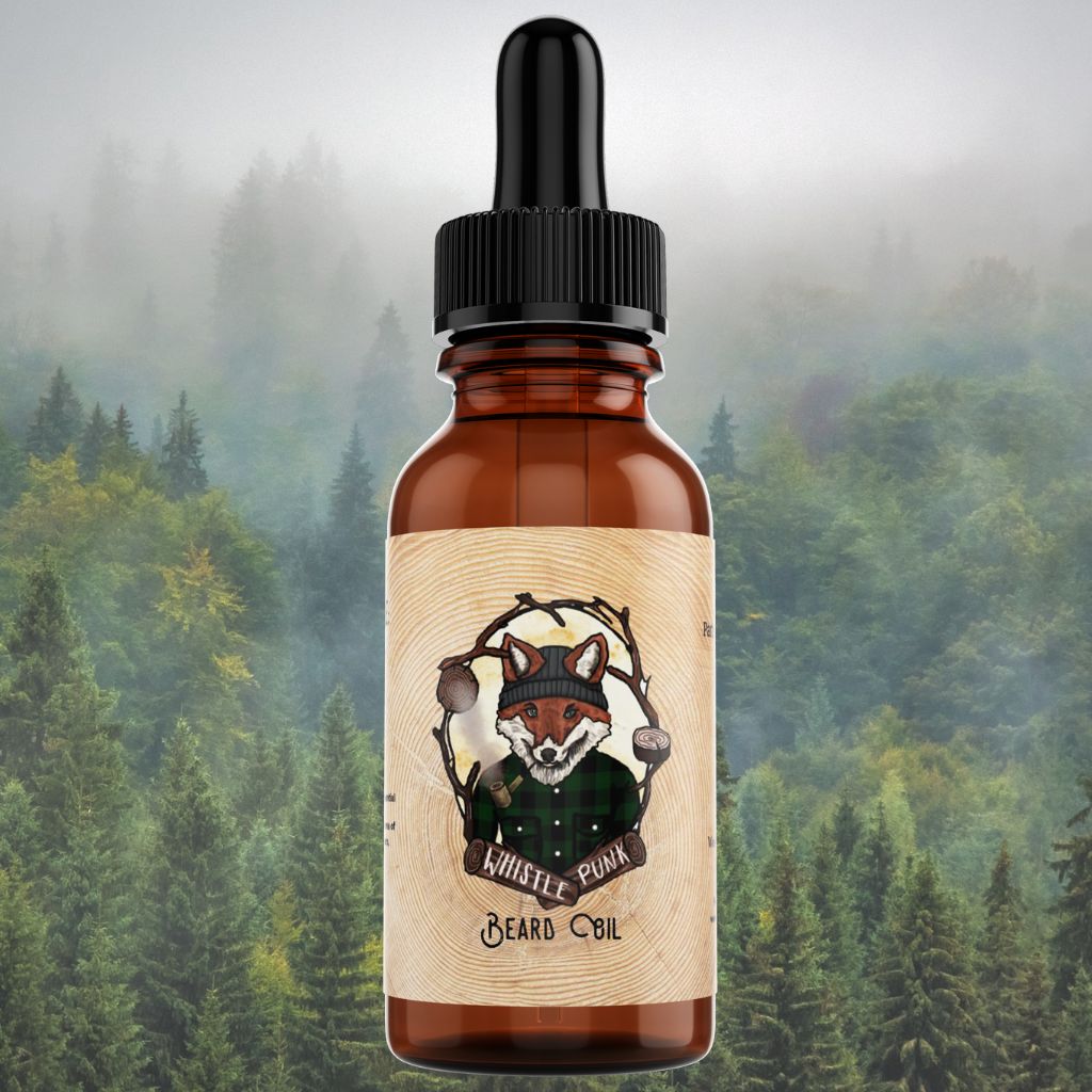 Whistle Punk-A Deep-Forest Oud Beard Oil