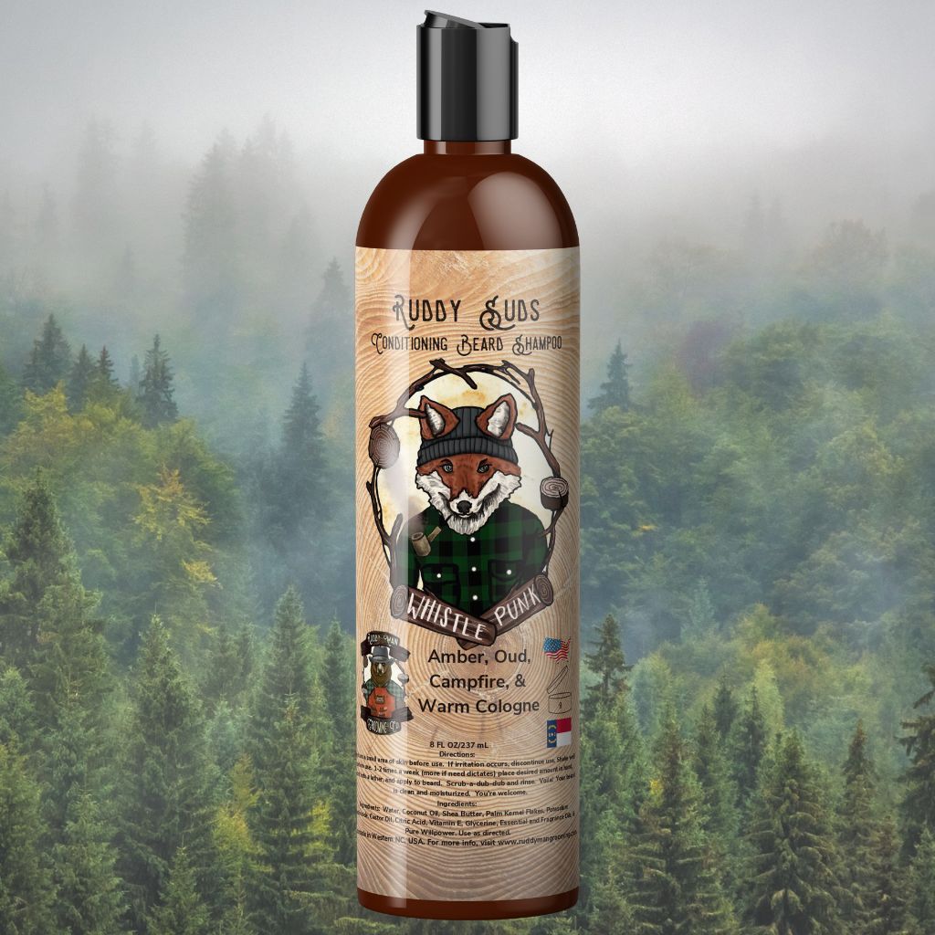 Whistle Punk-A Deep Forest Oud Beard Wash