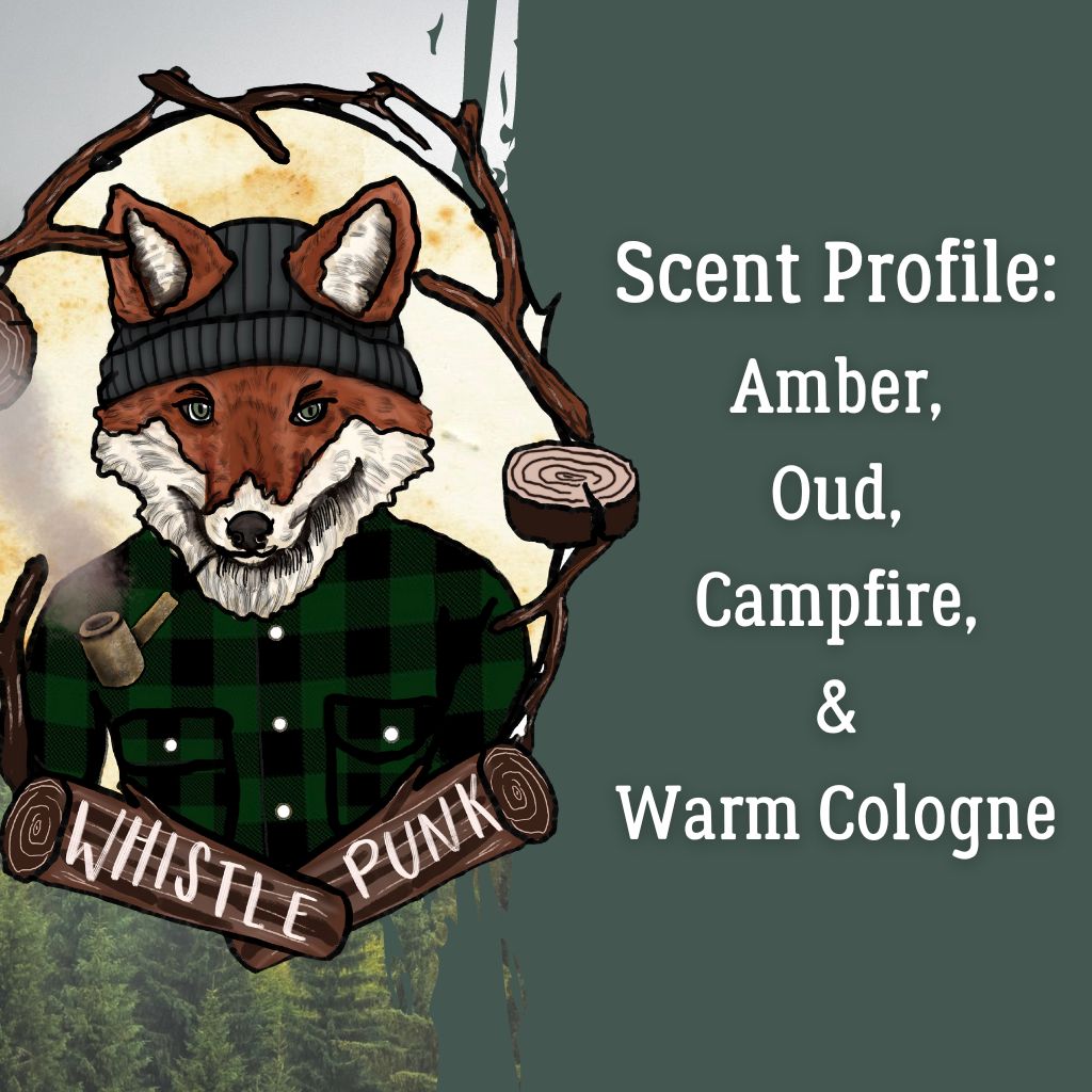 Whistle Punk-A Deep Forest Oud Beard Wash