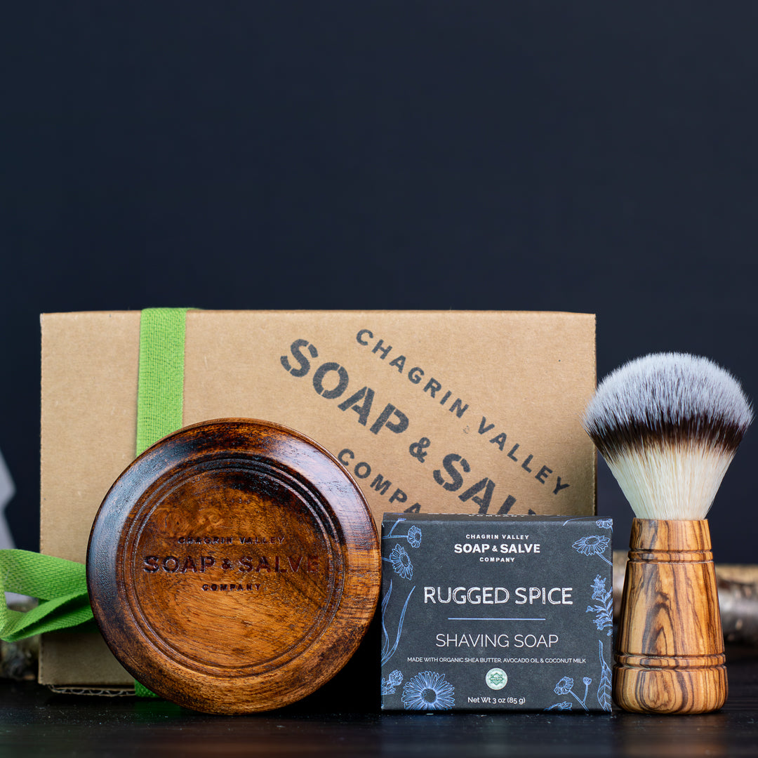 Gift: Wood Shaving Gift Set