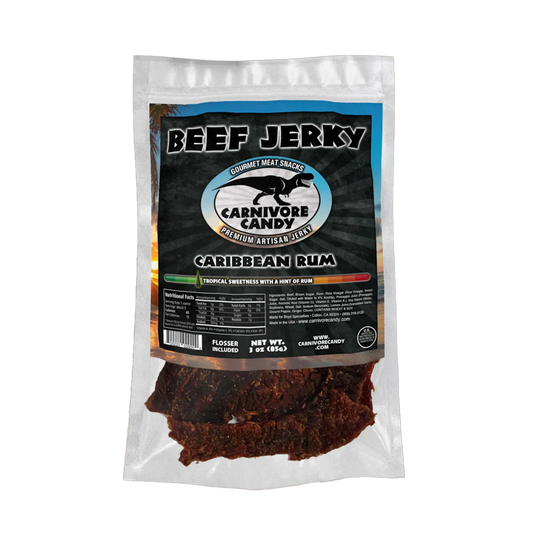 Caribbean Rum Beef Jerky