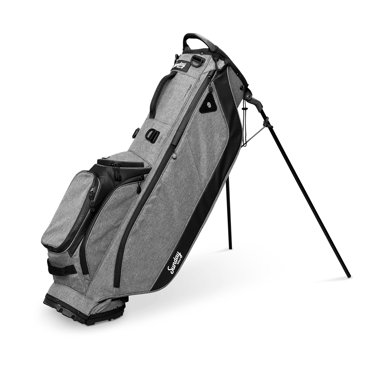 Ryder | Heather Gray Lightweight Stand Bag