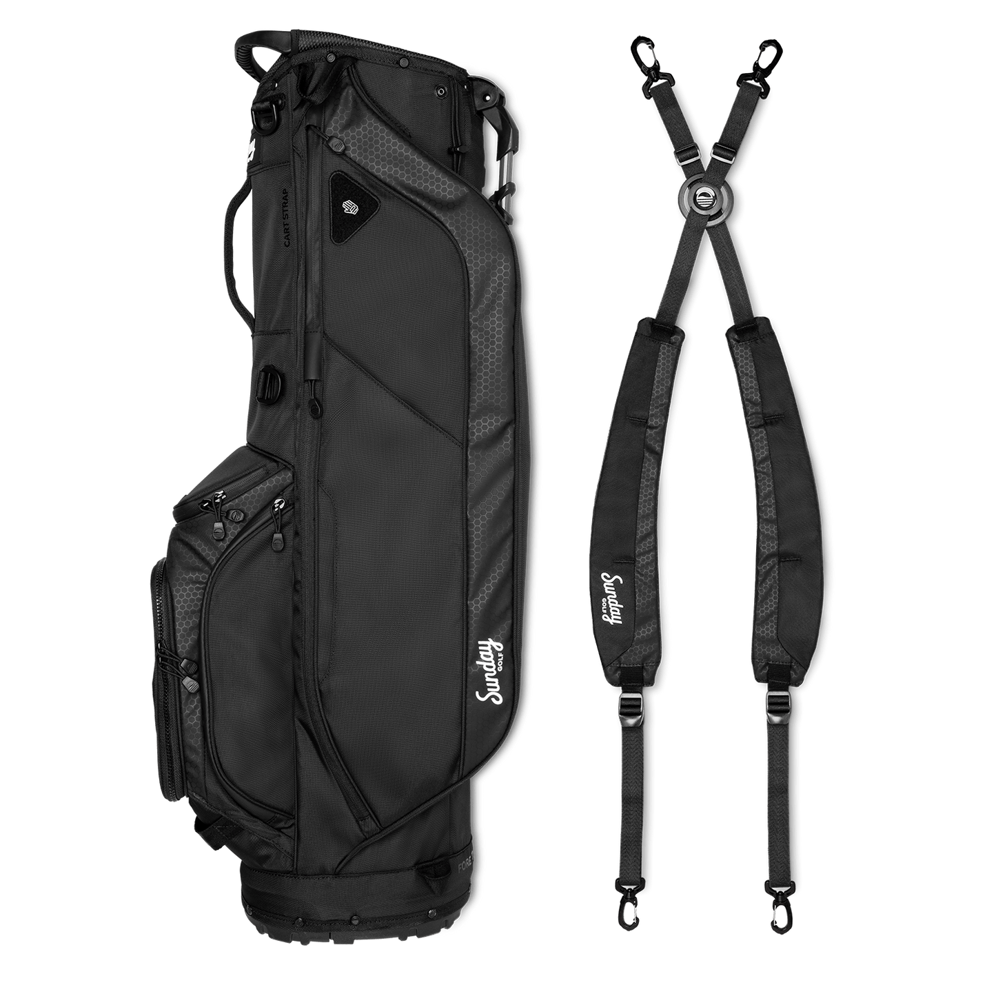 Ryder | Matte Black Lightweight Stand Bag