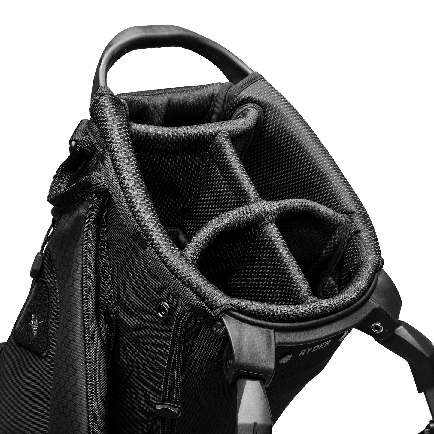 Ryder | Heather Gray Lightweight Stand Bag