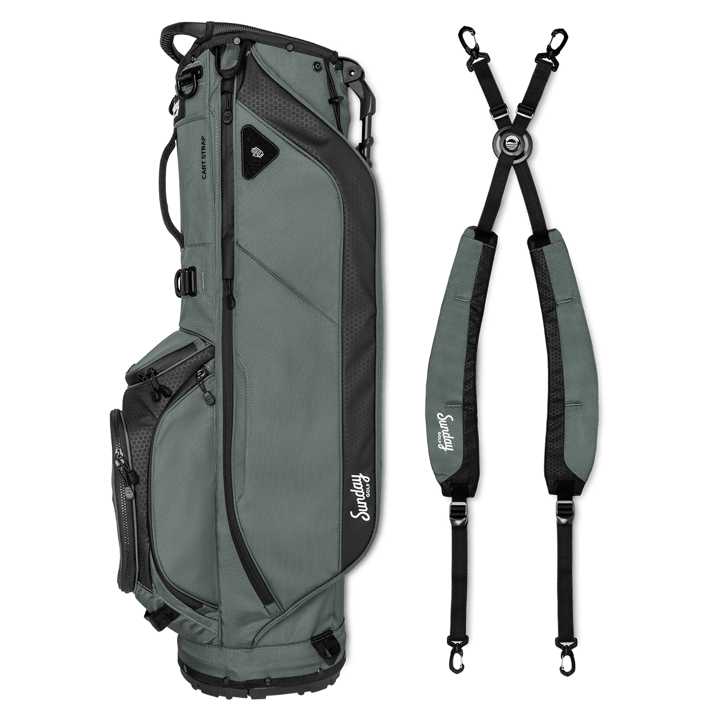 Ryder | Midnight Green Lightweight Stand Bag