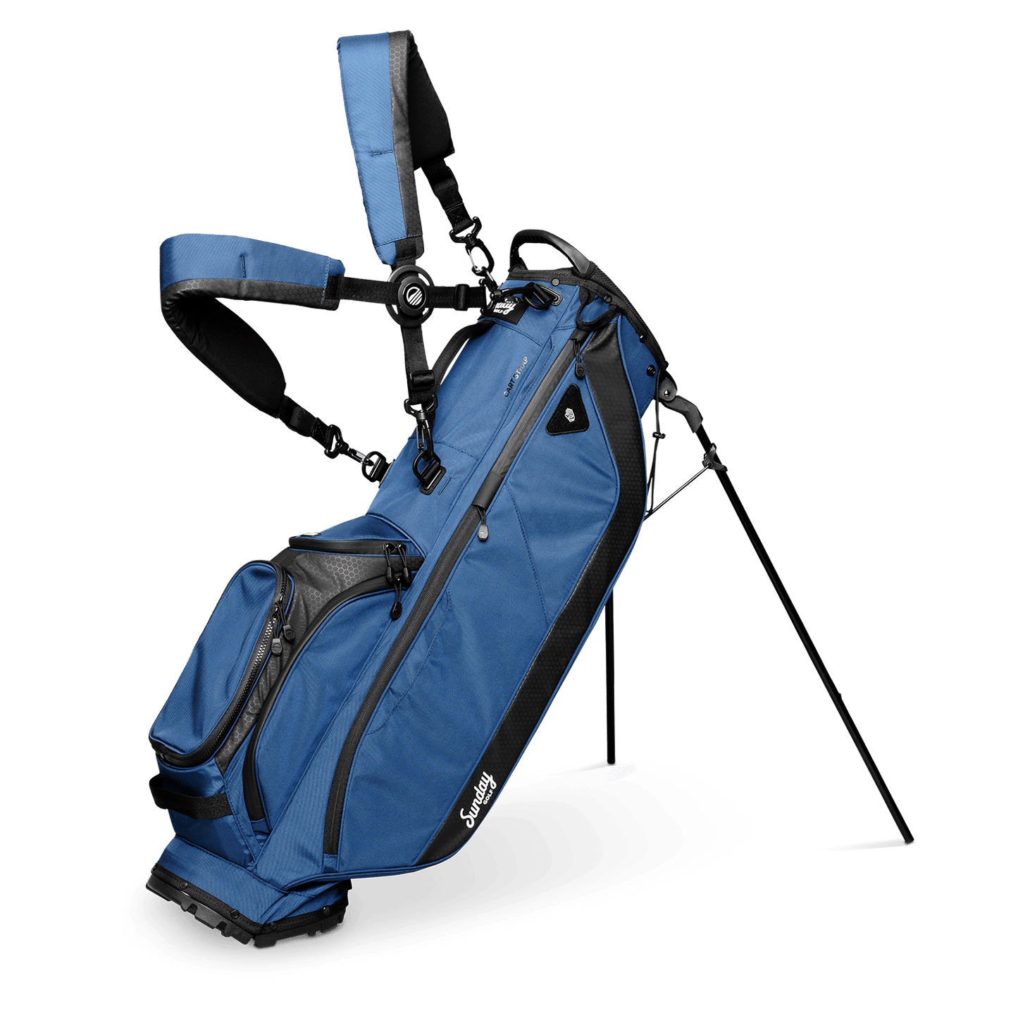 Ryder | Navy Blue Lightweight Stand Bag