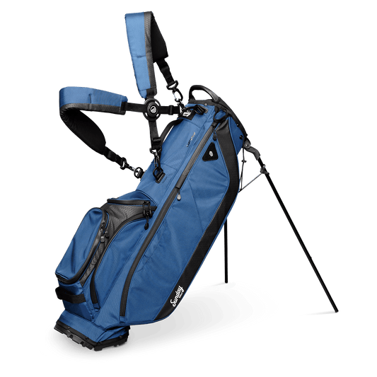 Ryder | Navy Blue Lightweight Stand Bag