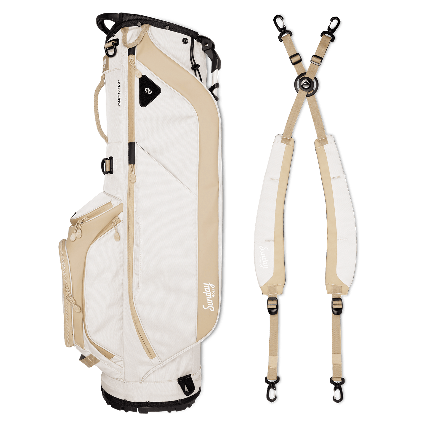 Ryder | Toasted Almond Lightweight Stand Bag