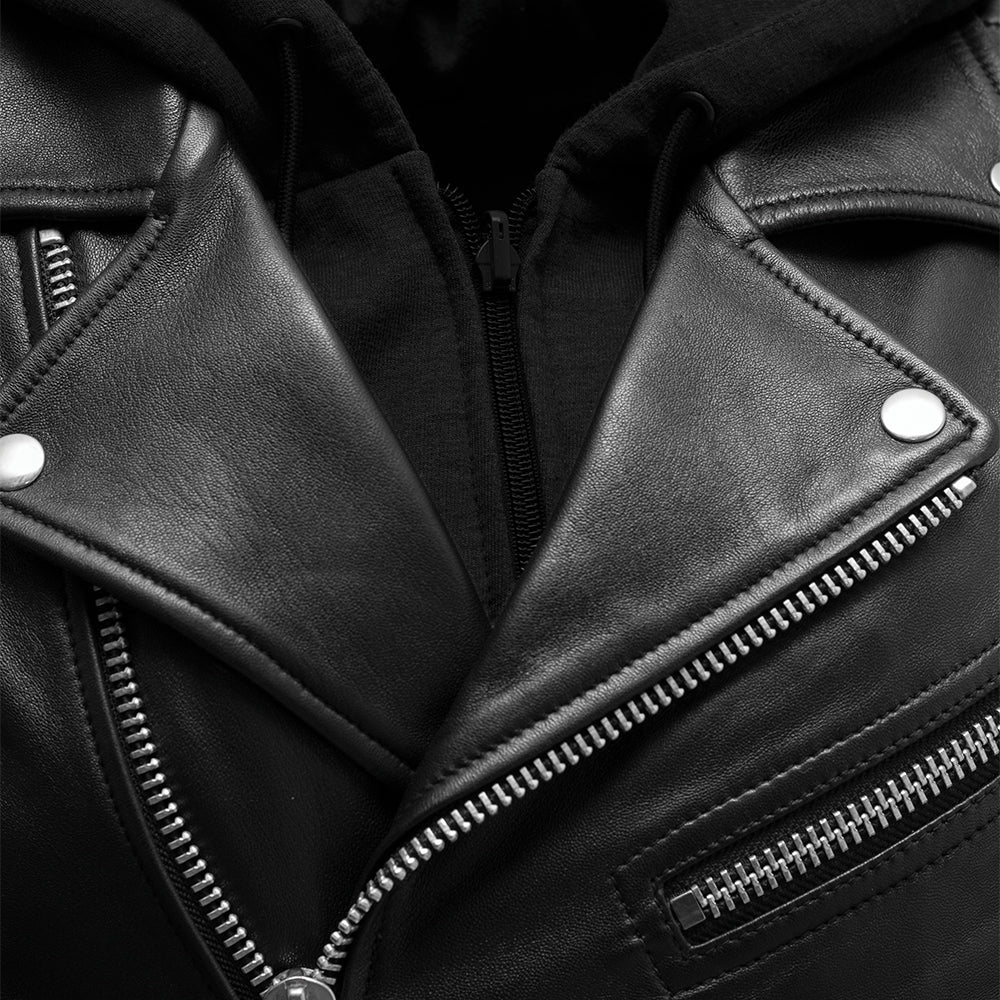 Ryman - Women's Motorcycle Leather Jacket