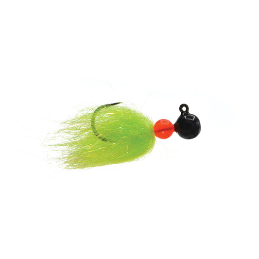 Black/Green Sink it Series Jig