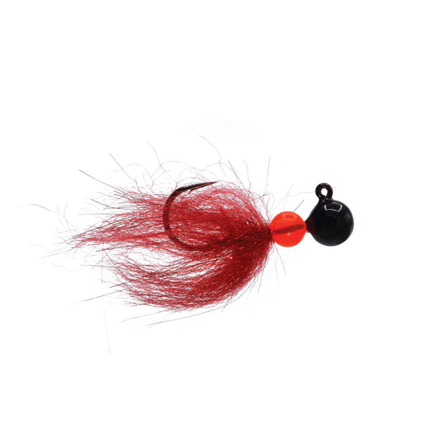 Black/Red Sink it Series Jig