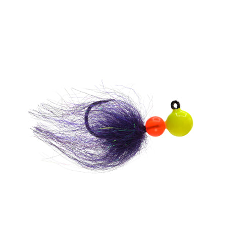 Chartreuse/Purple Sink it Series Jig