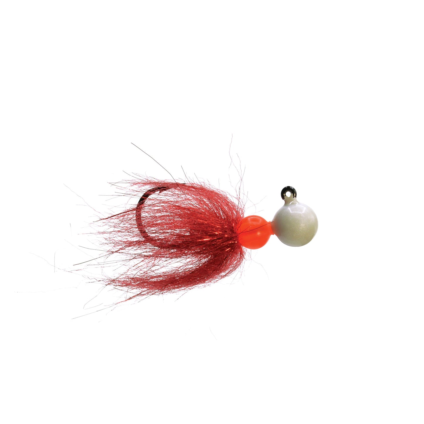 Pearl/Red Sink it Series Jig