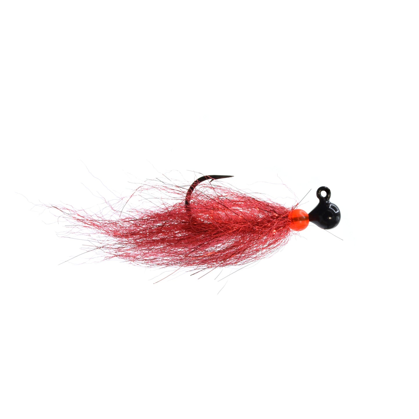 Black/Red Sink it Series Jig