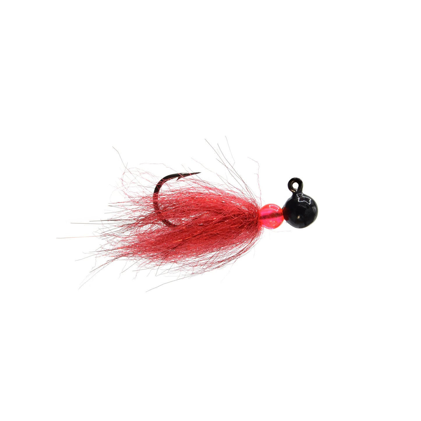 Black/Red Sink it Series Jig