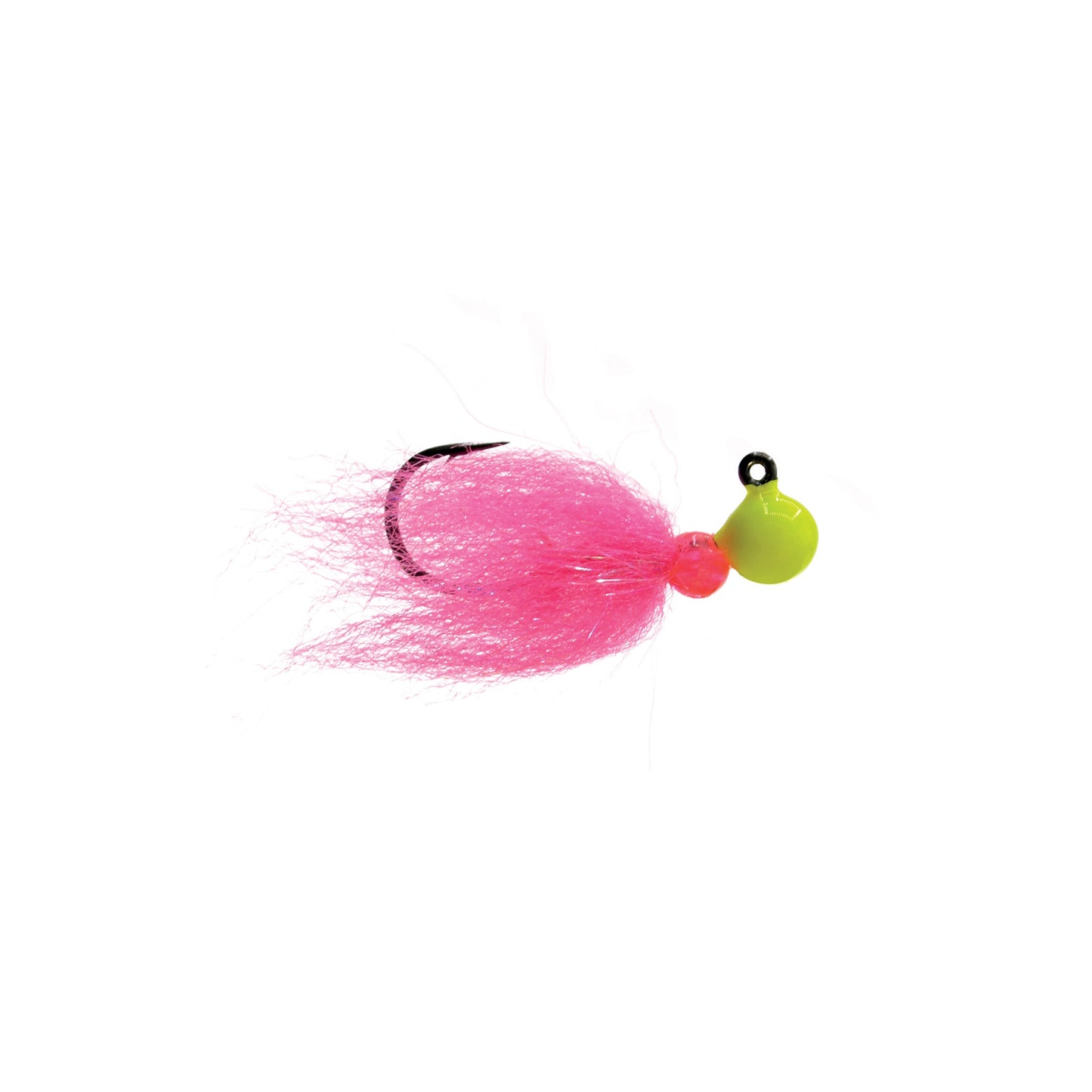 Chartreuse/Pink Sink it Series Jig