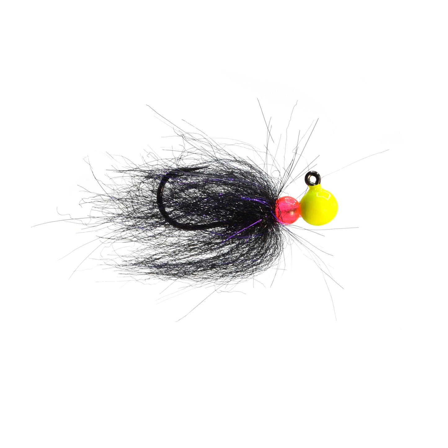 Chartreuse/Black Sink it Series Jig