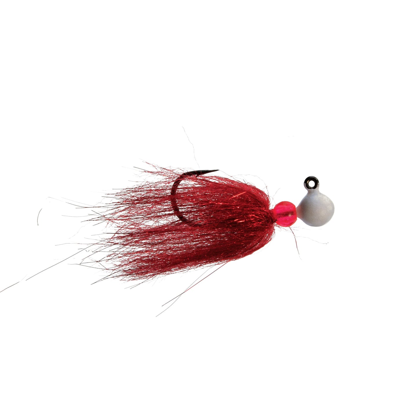 Pearl/Red Sink it Series Jig