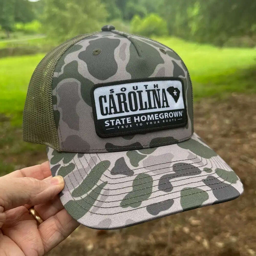 Salute to South Carolina Trucker Hat