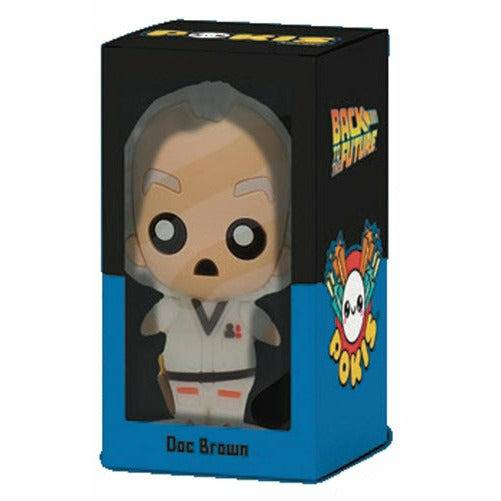 Back to the Future Doc Brown Pokis Mini-Figure