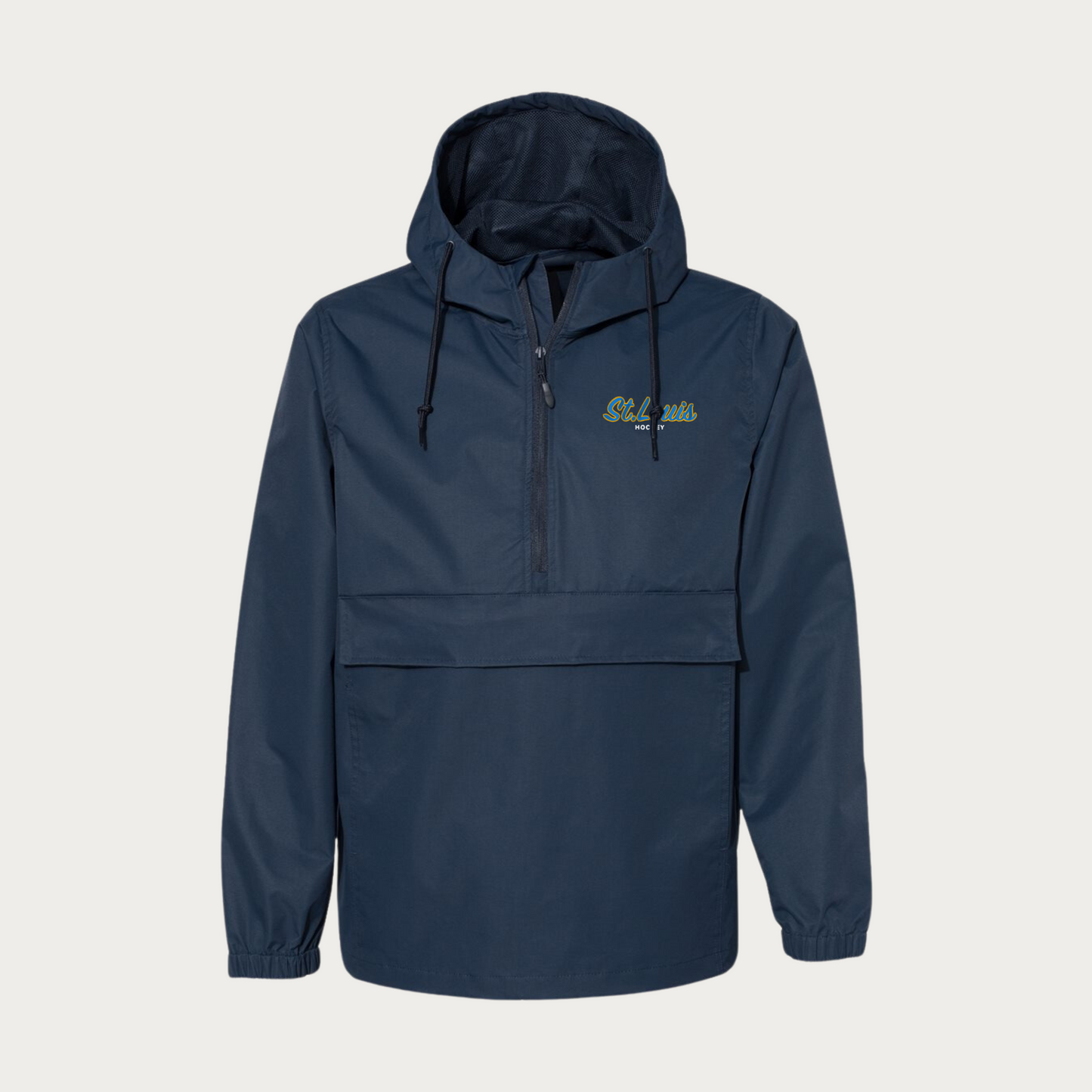 St. Louis Hockey Nylon Anorak