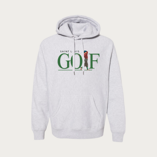 Saint Louis Golf Premium Heavyweight Crossgrain Hoodie