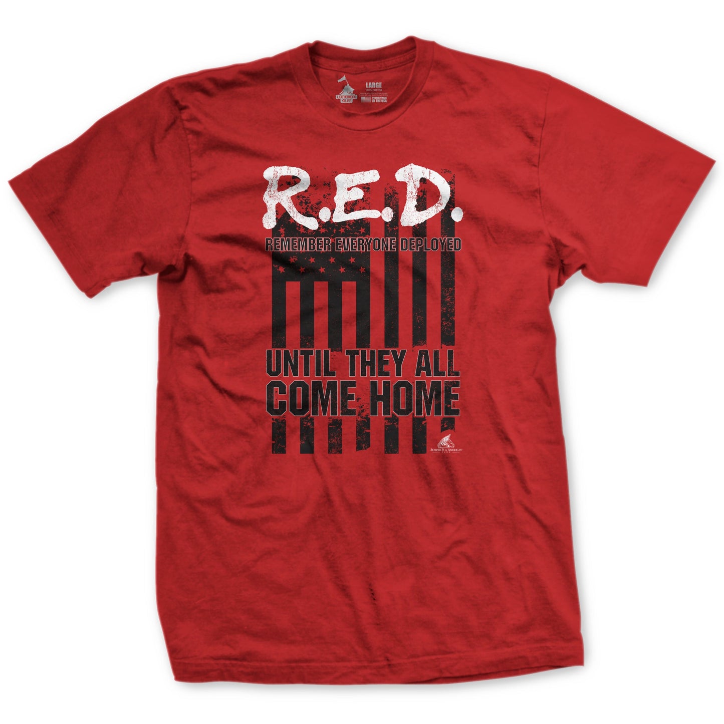 Semper Fi & America's Fund Remember Everyone Deployed T-Shirt