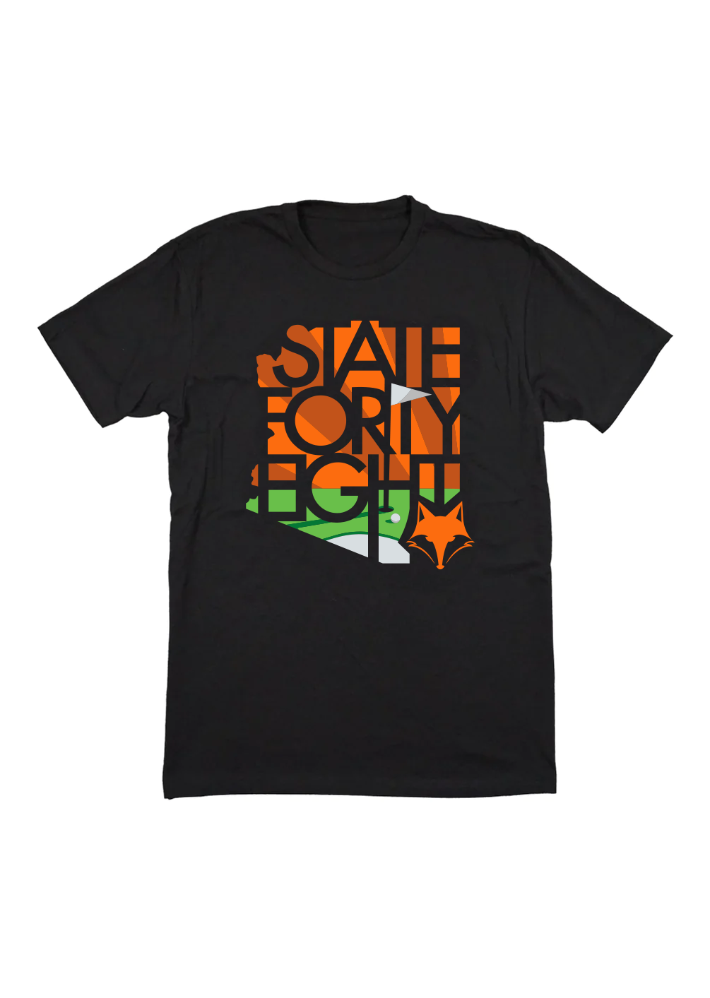 Tee Shirt - State Forty Eight Collaboration