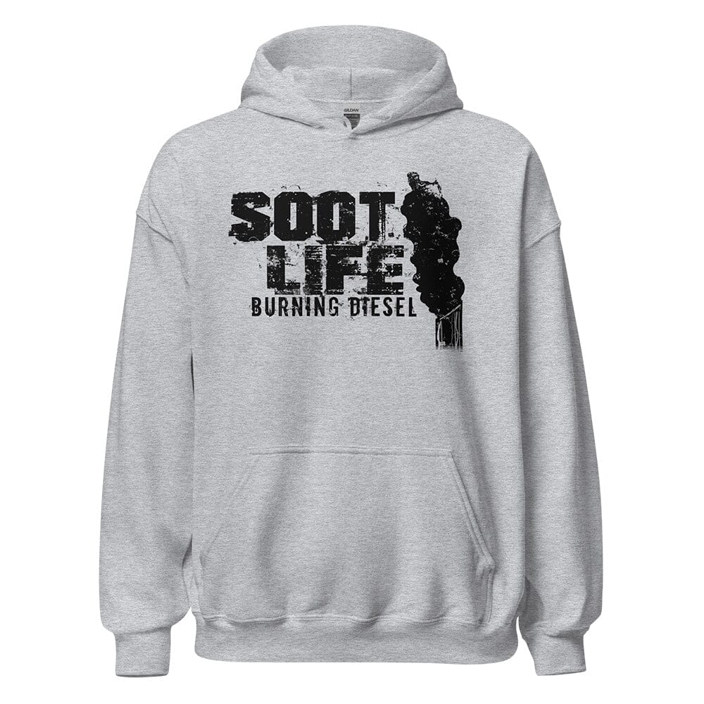 Soot Life Diesel Truck Hoodie