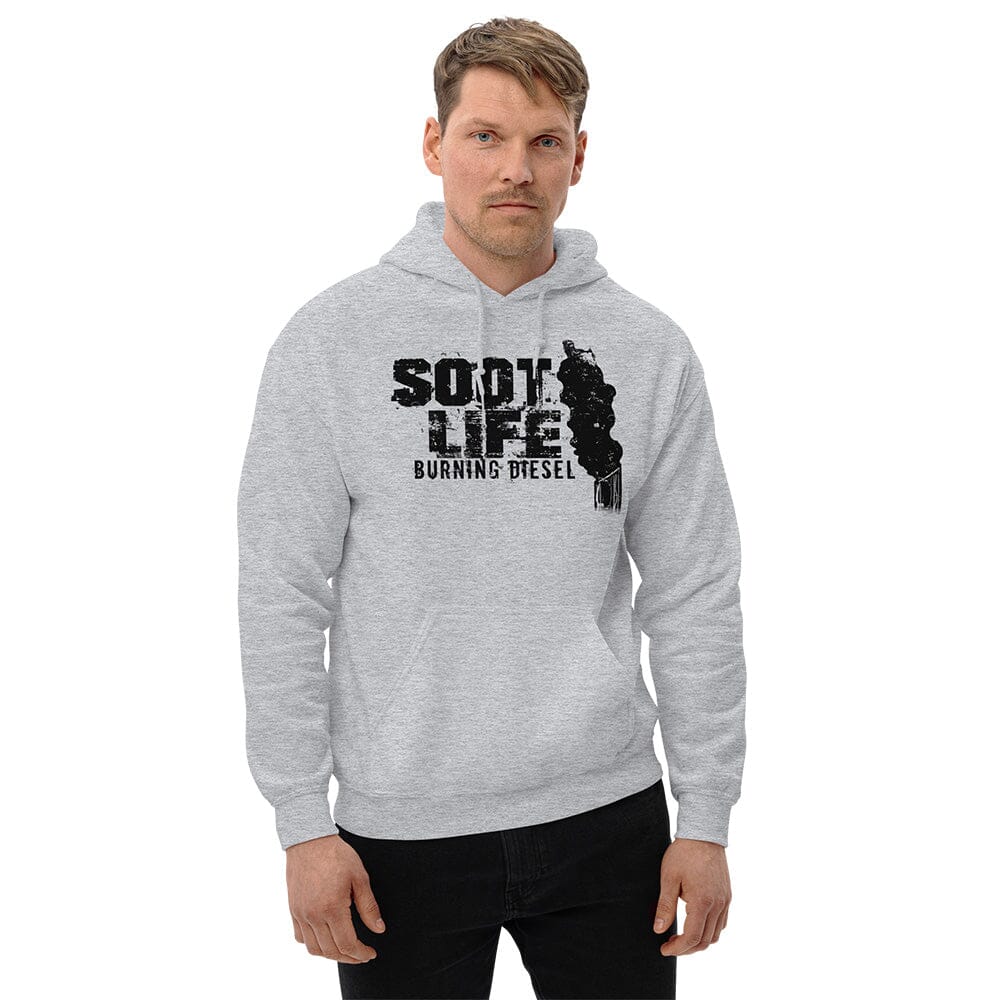 Soot Life Diesel Truck Hoodie