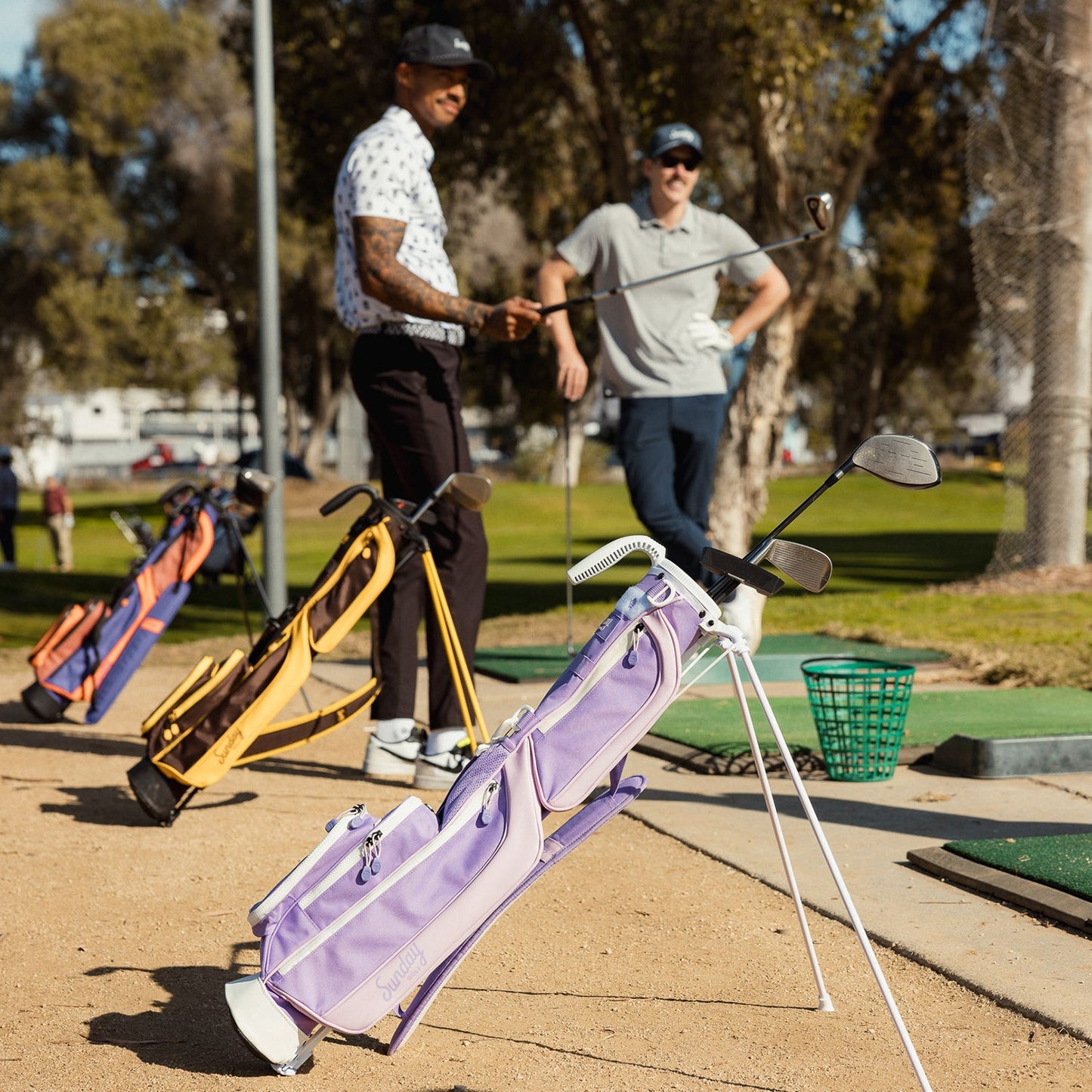 The Loma | Lavender Par 3 Bag