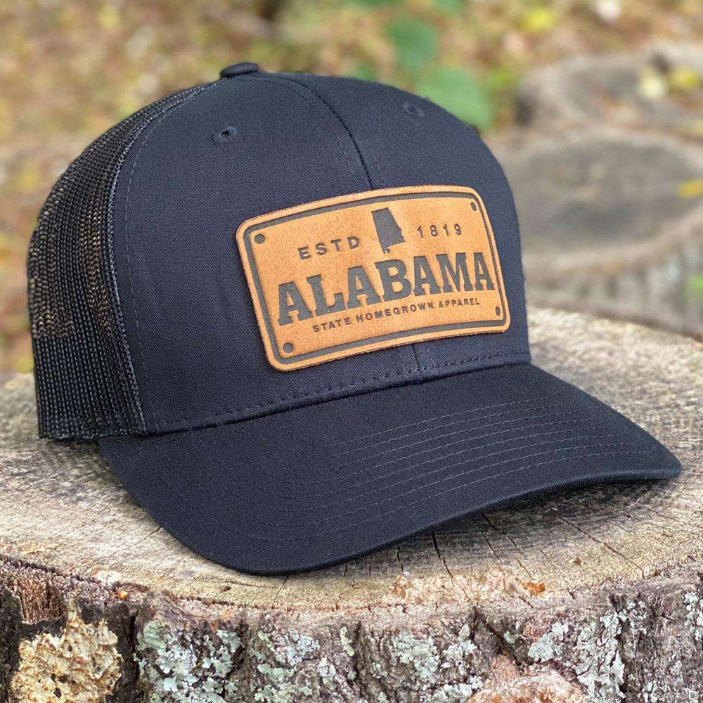 Alabama License Plate Trucker Hat